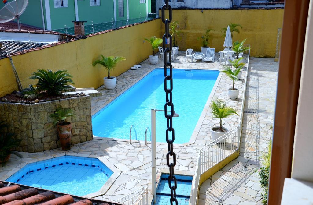 Pousada Farol do Itaguá Ubatuba Exterior foto